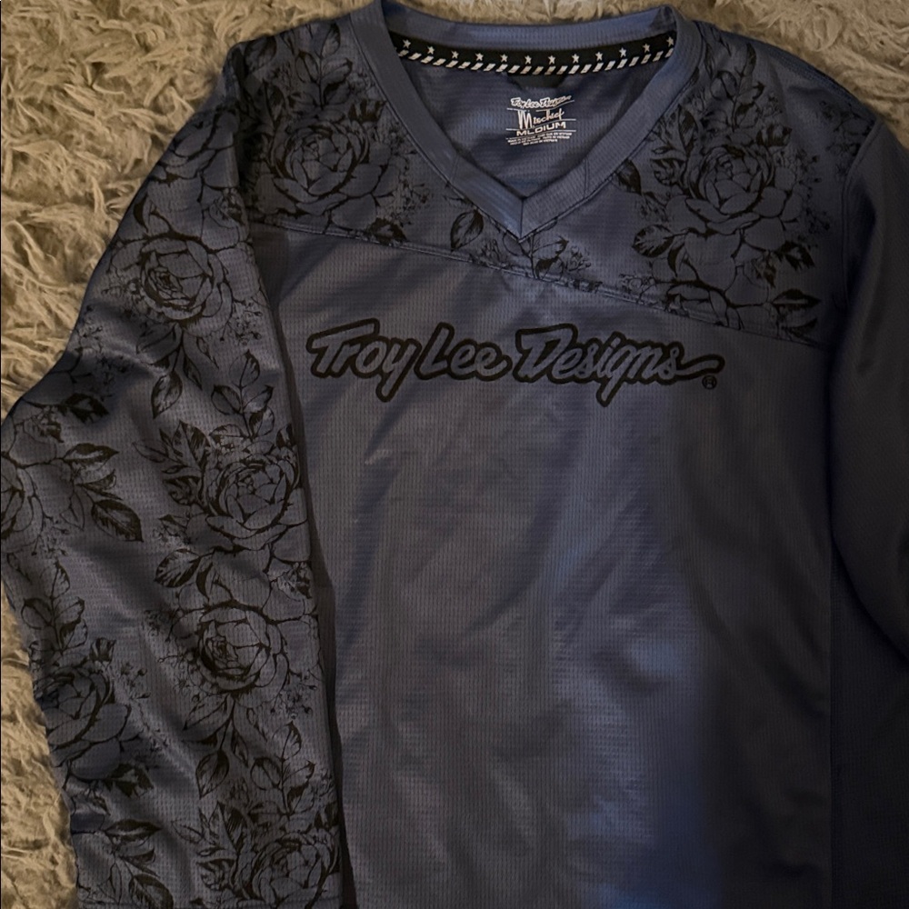 Troy Lee Designs Mischief Floral Jersey View 2